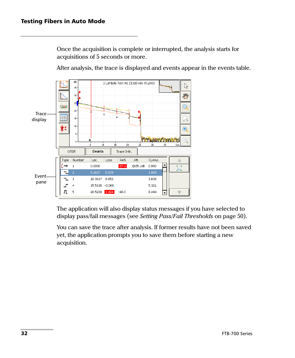 EXFO FTB-700 for FTB-1 User Manual | Page 40 / 329
