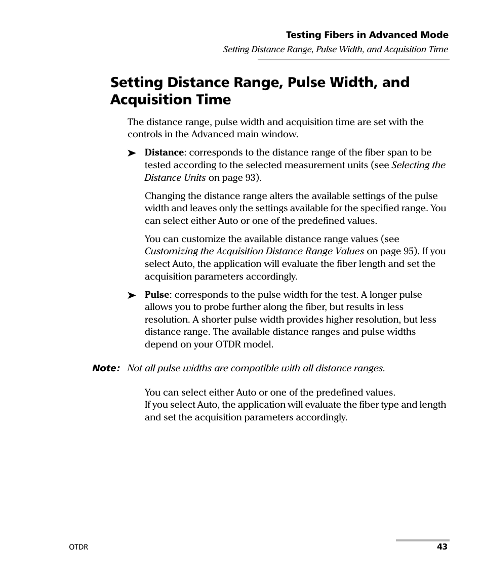 EXFO FTB-700 for FTB-1 User Manual | Page 51 / 329