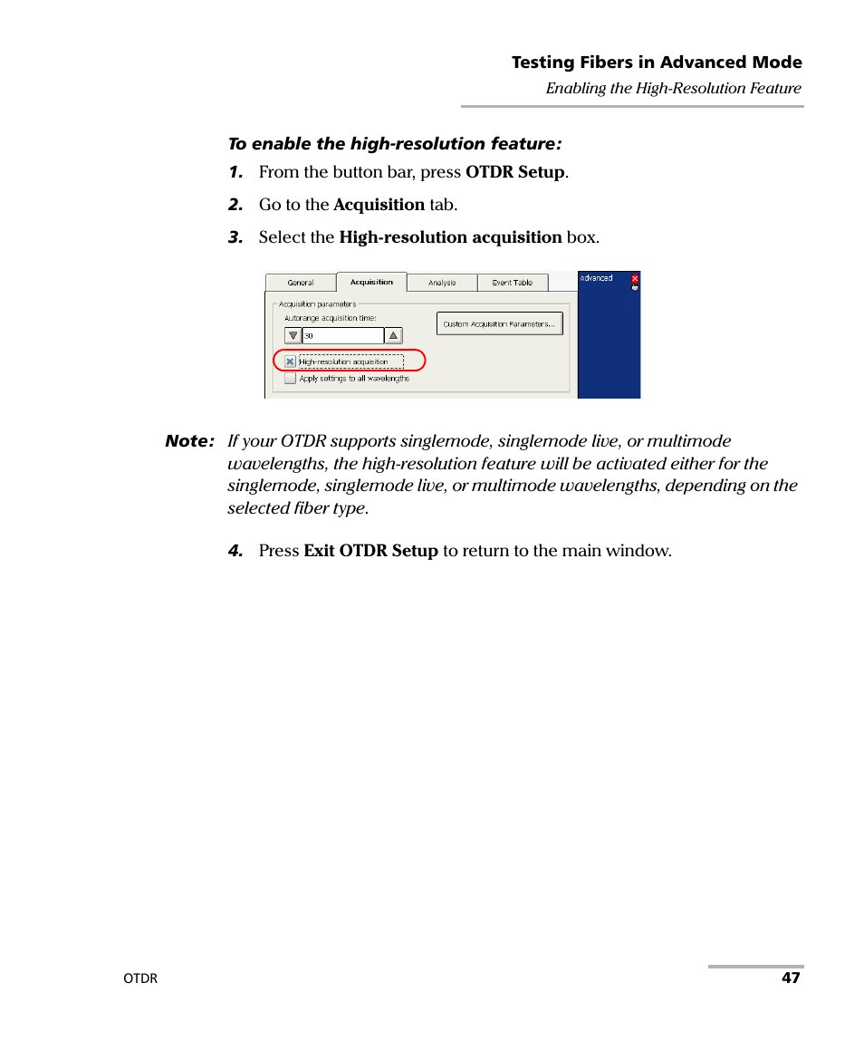 EXFO FTB-700 for FTB-1 User Manual | Page 55 / 329
