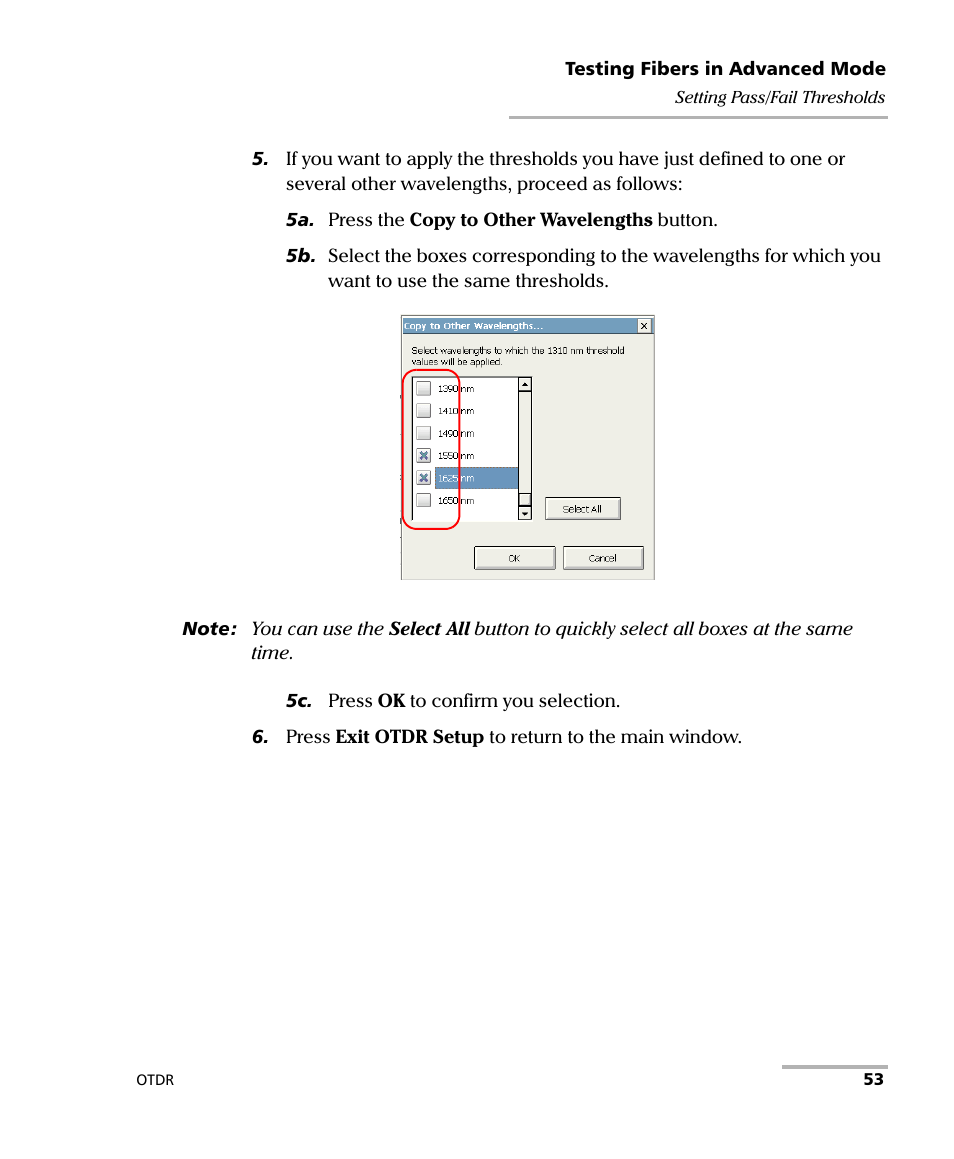 EXFO FTB-700 for FTB-1 User Manual | Page 61 / 329
