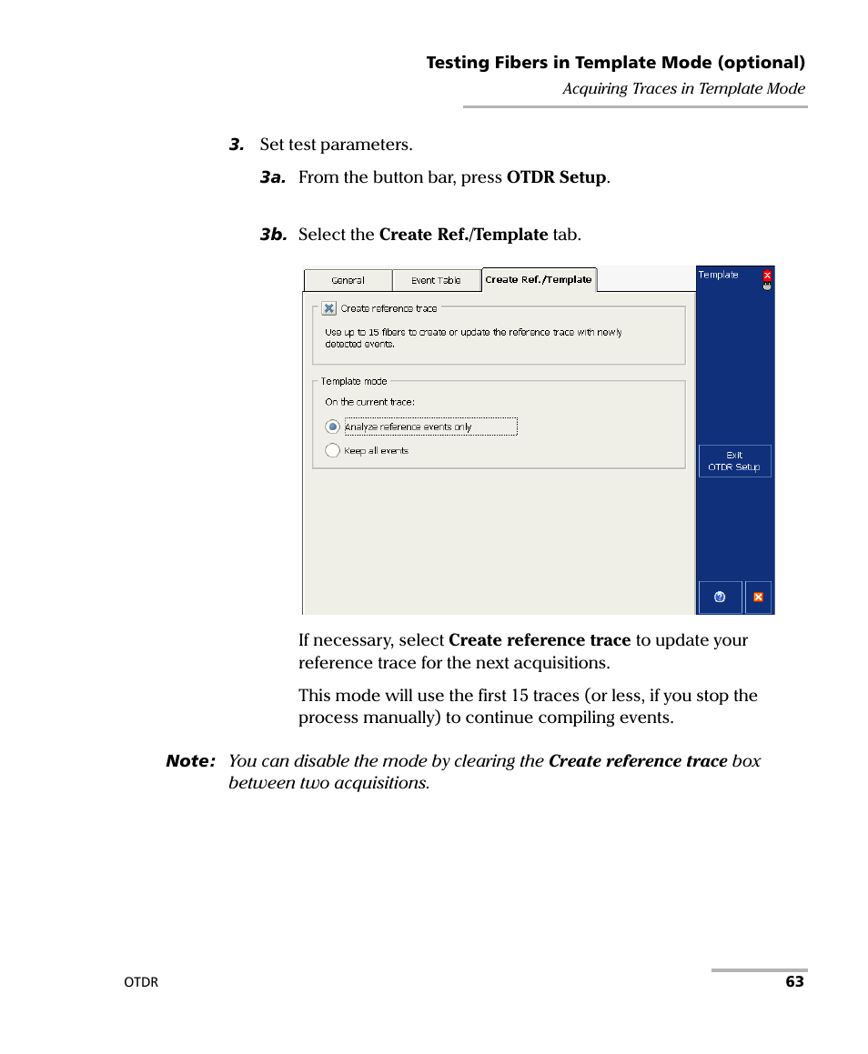 EXFO FTB-700 for FTB-1 User Manual | Page 71 / 329