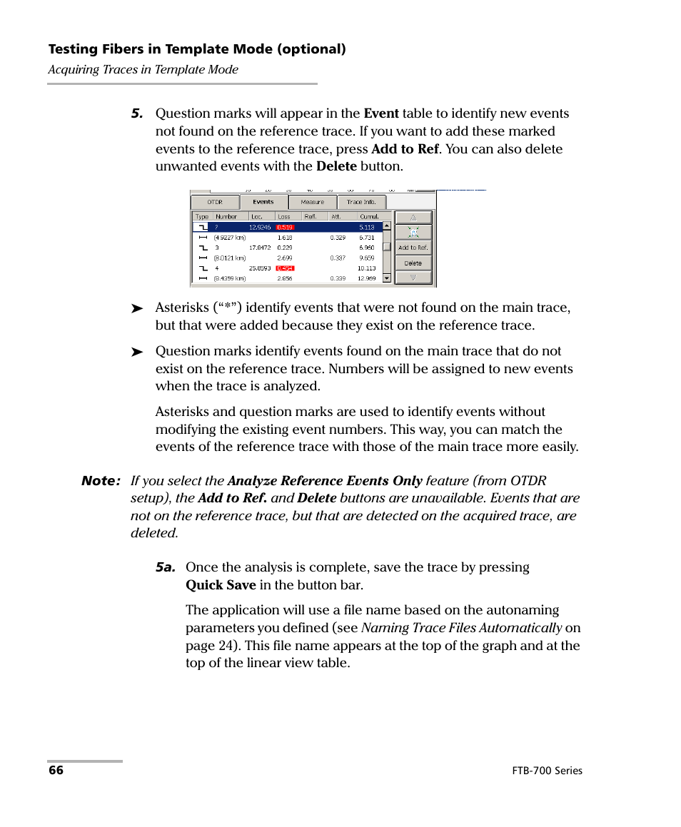 EXFO FTB-700 for FTB-1 User Manual | Page 74 / 329