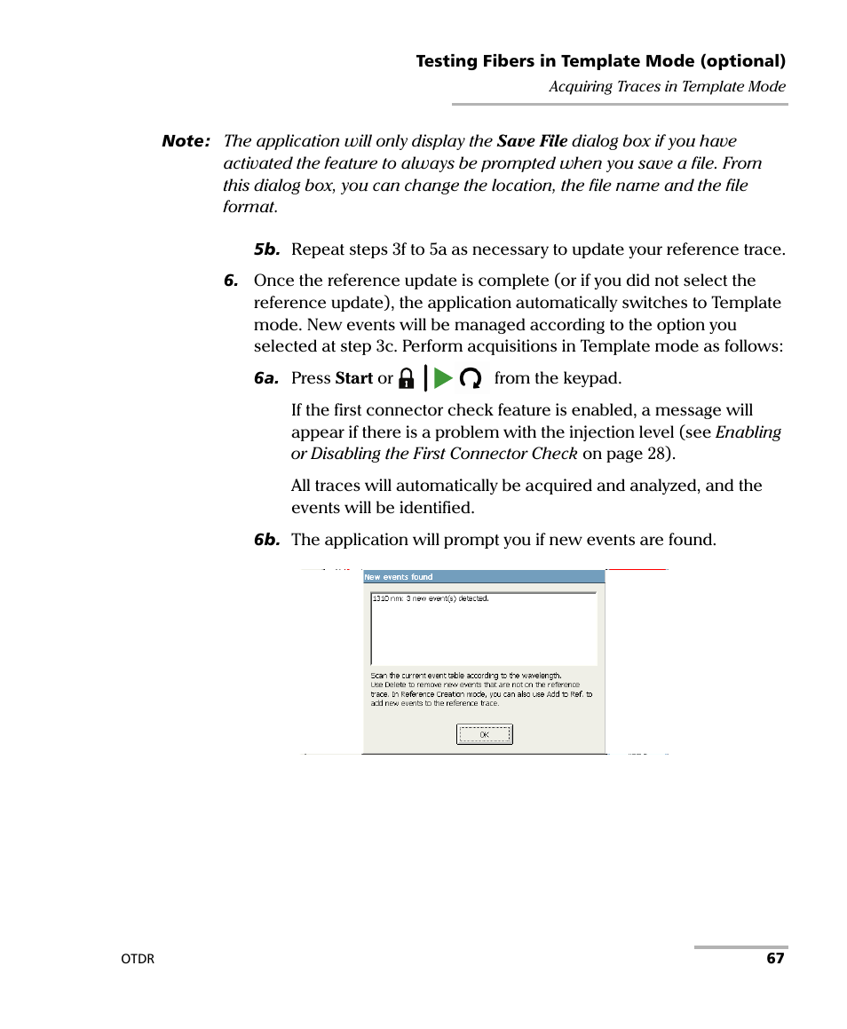 EXFO FTB-700 for FTB-1 User Manual | Page 75 / 329