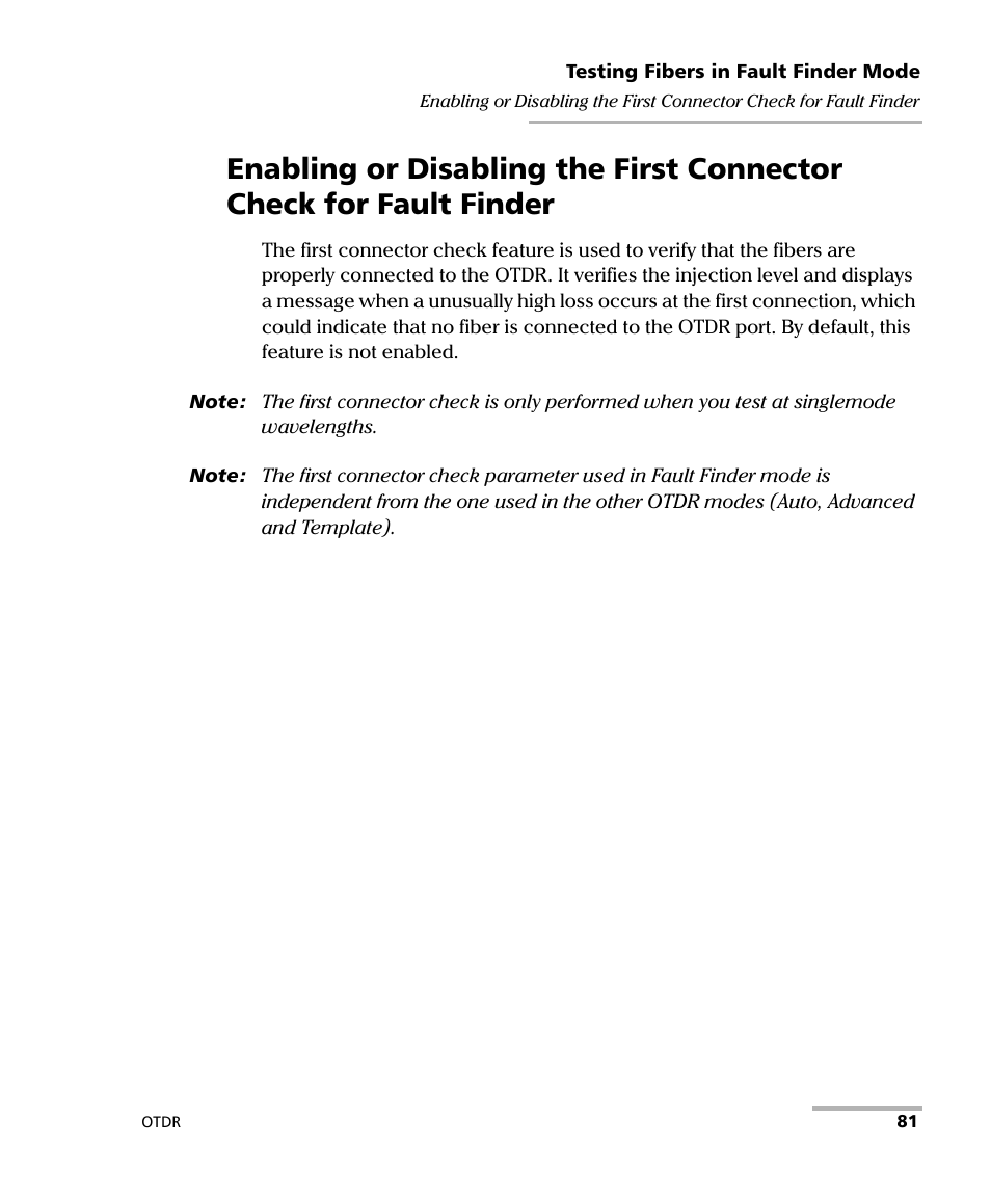 EXFO FTB-700 for FTB-1 User Manual | Page 89 / 329