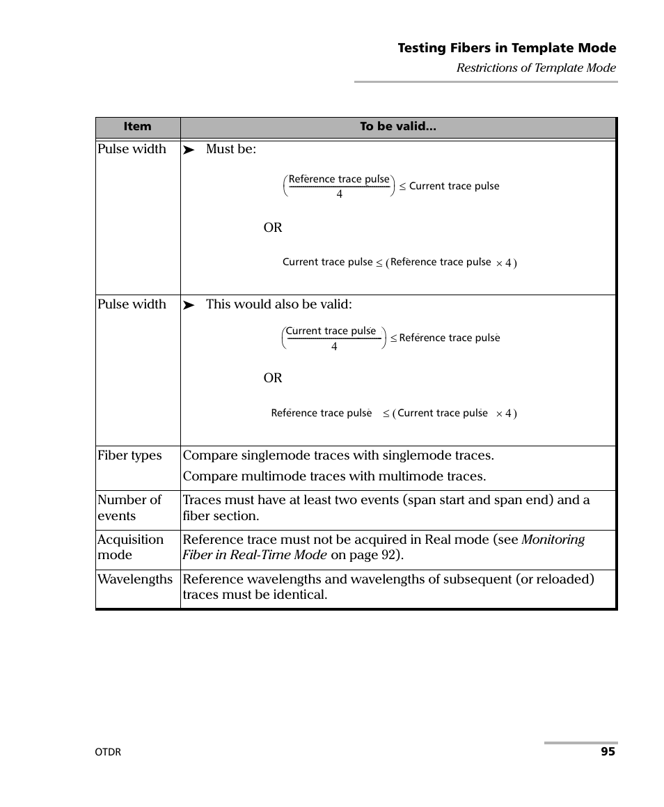 EXFO FTB-7000 OTDR Series for FTB-500 User Manual | Page 109 / 482