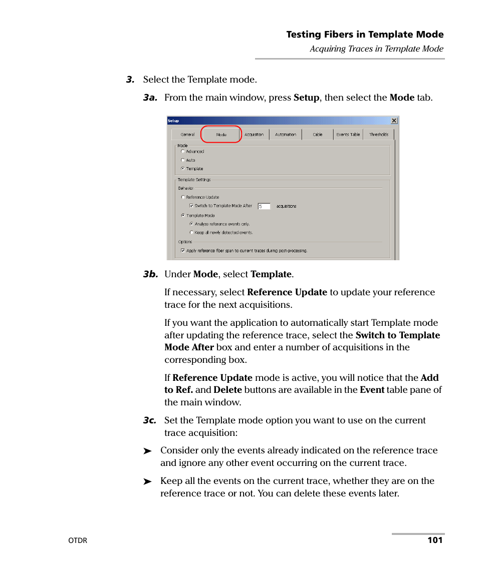 EXFO FTB-7000 OTDR Series for FTB-500 User Manual | Page 115 / 482