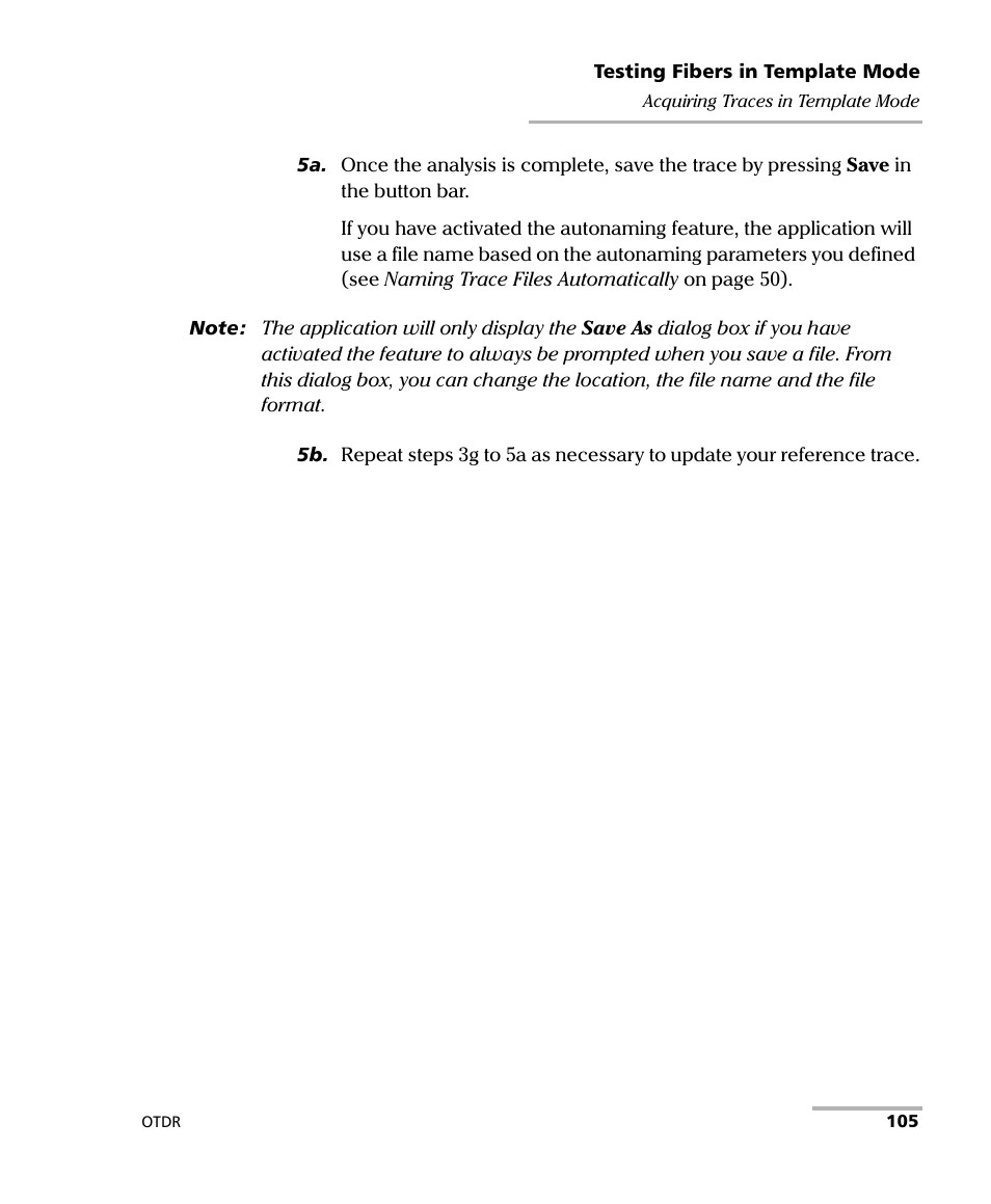 EXFO FTB-7000 OTDR Series for FTB-500 User Manual | Page 119 / 482