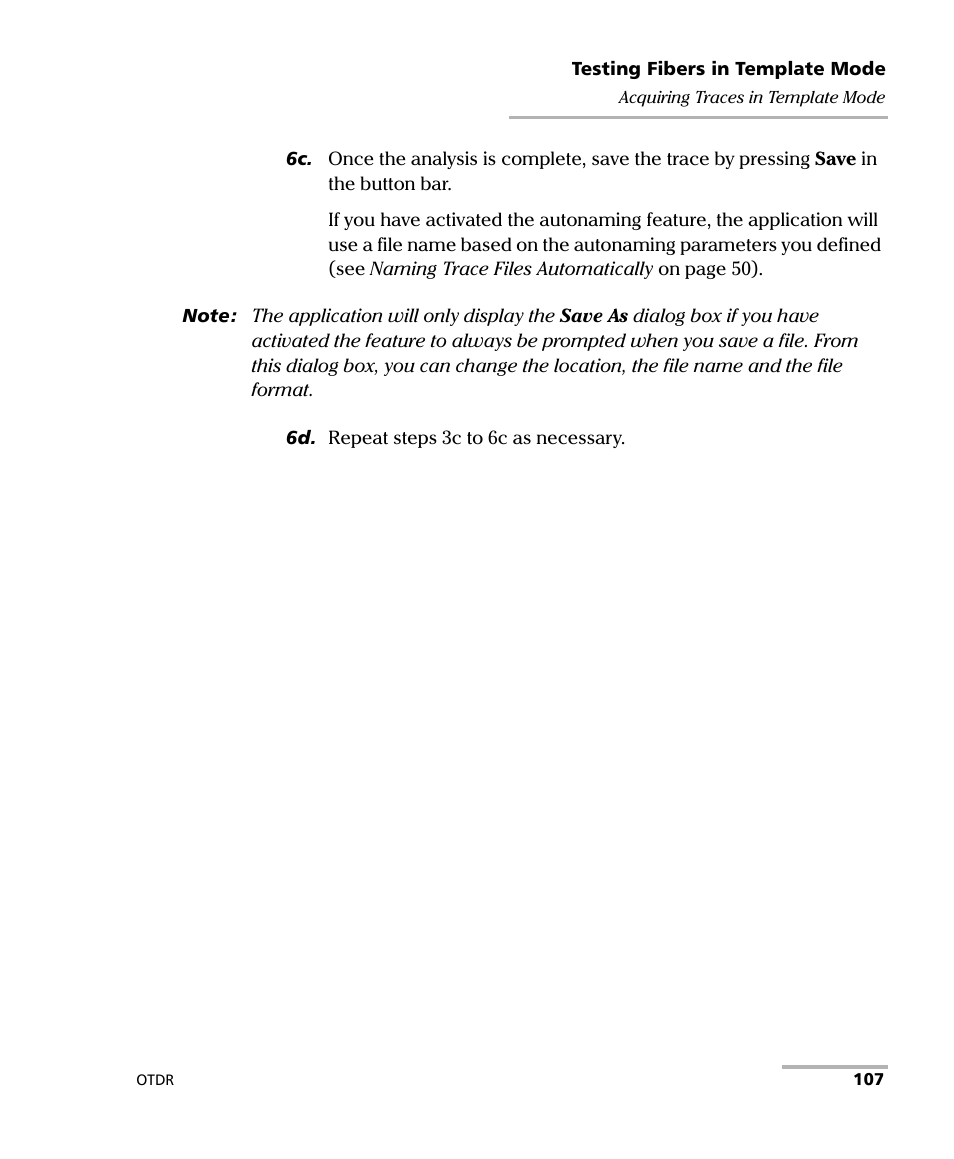 EXFO FTB-7000 OTDR Series for FTB-500 User Manual | Page 121 / 482