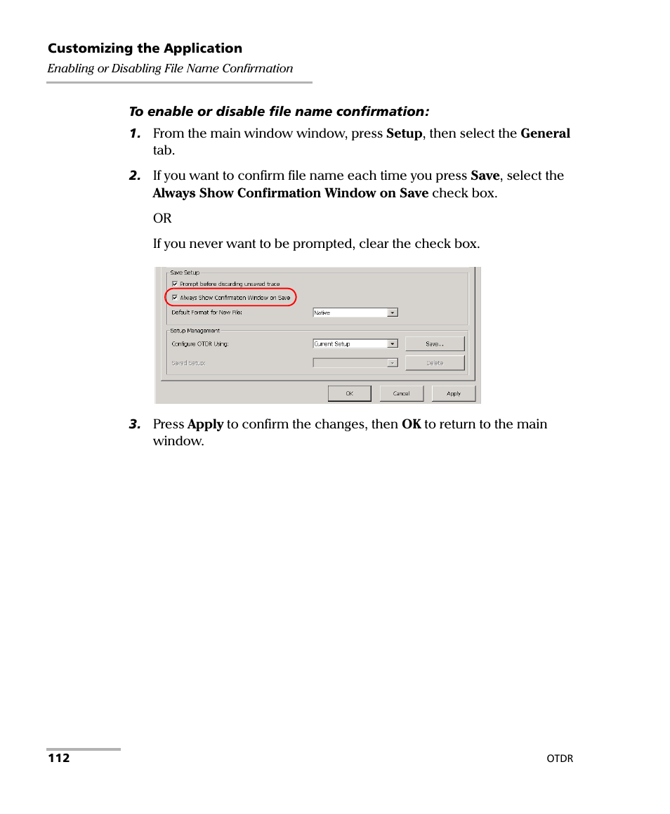 EXFO FTB-7000 OTDR Series for FTB-500 User Manual | Page 126 / 482