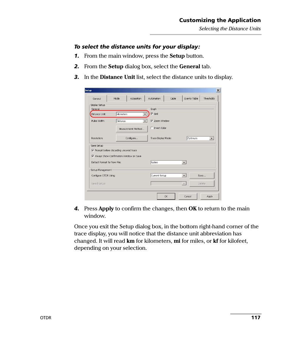 EXFO FTB-7000 OTDR Series for FTB-500 User Manual | Page 131 / 482