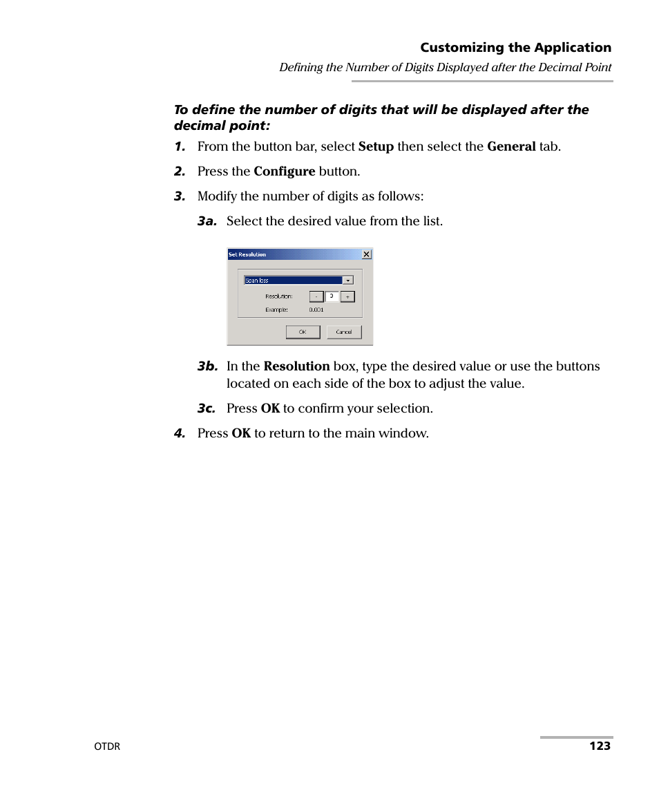 EXFO FTB-7000 OTDR Series for FTB-500 User Manual | Page 137 / 482