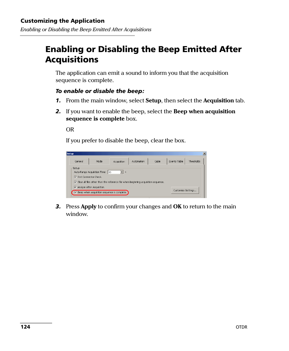 EXFO FTB-7000 OTDR Series for FTB-500 User Manual | Page 138 / 482