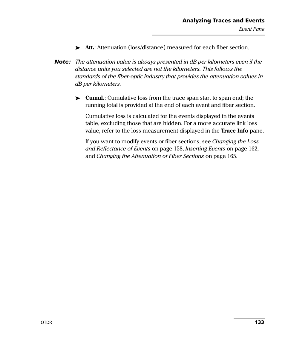 EXFO FTB-7000 OTDR Series for FTB-500 User Manual | Page 147 / 482