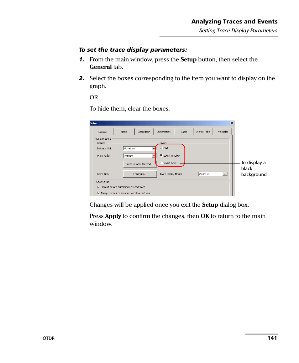 EXFO FTB-7000 OTDR Series for FTB-500 User Manual | Page 155 / 482