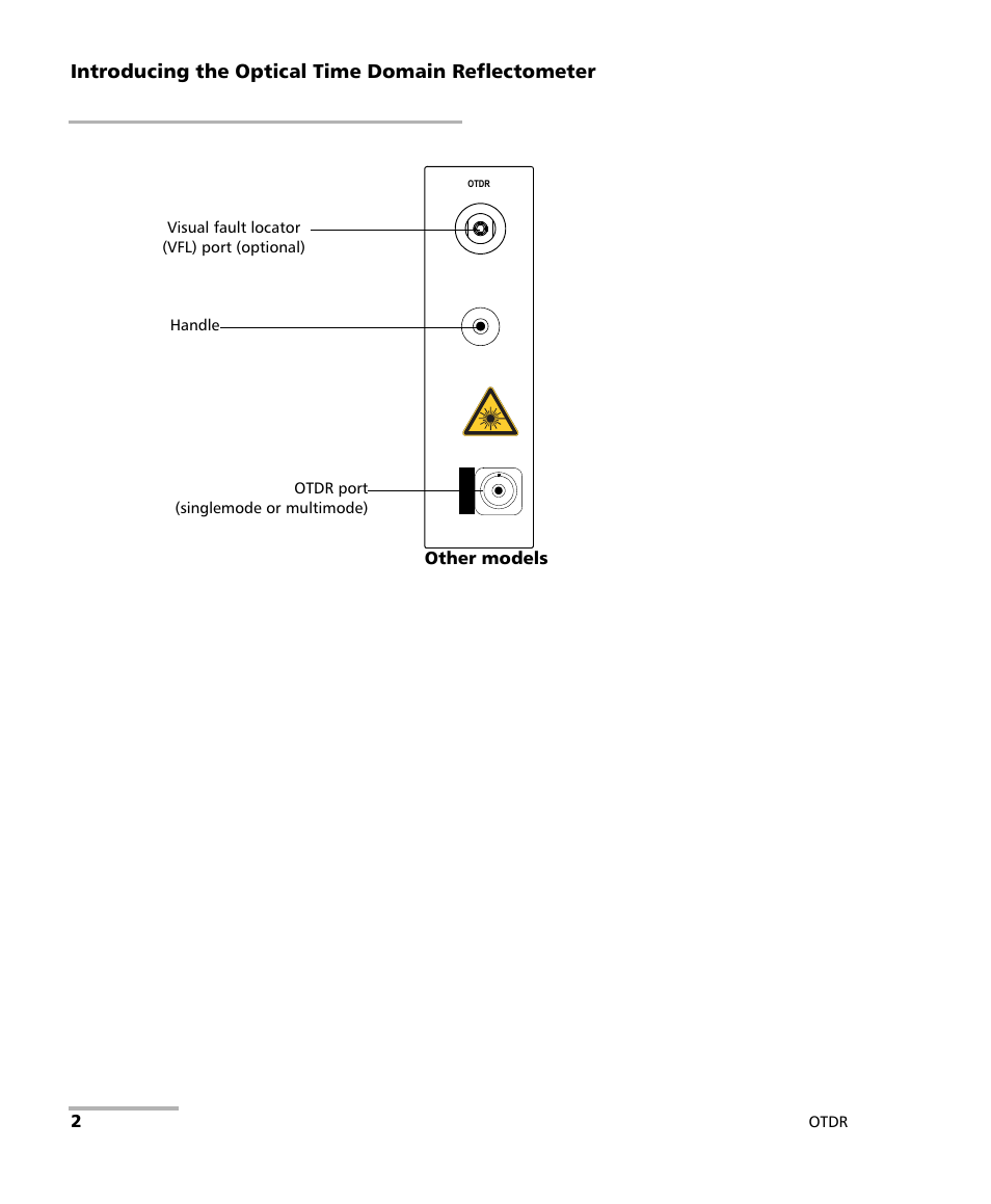 EXFO FTB-7000 OTDR Series for FTB-500 User Manual | Page 16 / 482