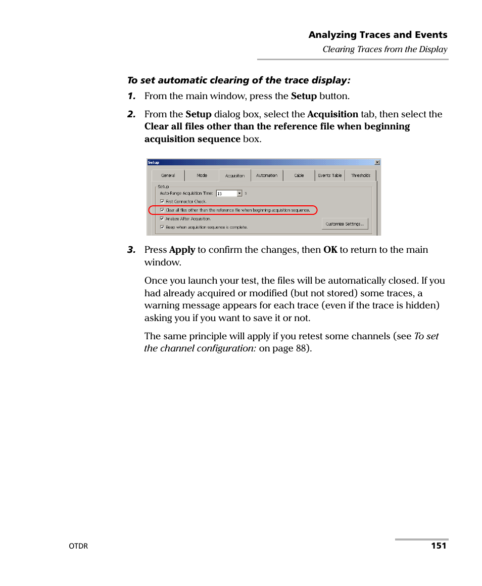 EXFO FTB-7000 OTDR Series for FTB-500 User Manual | Page 165 / 482