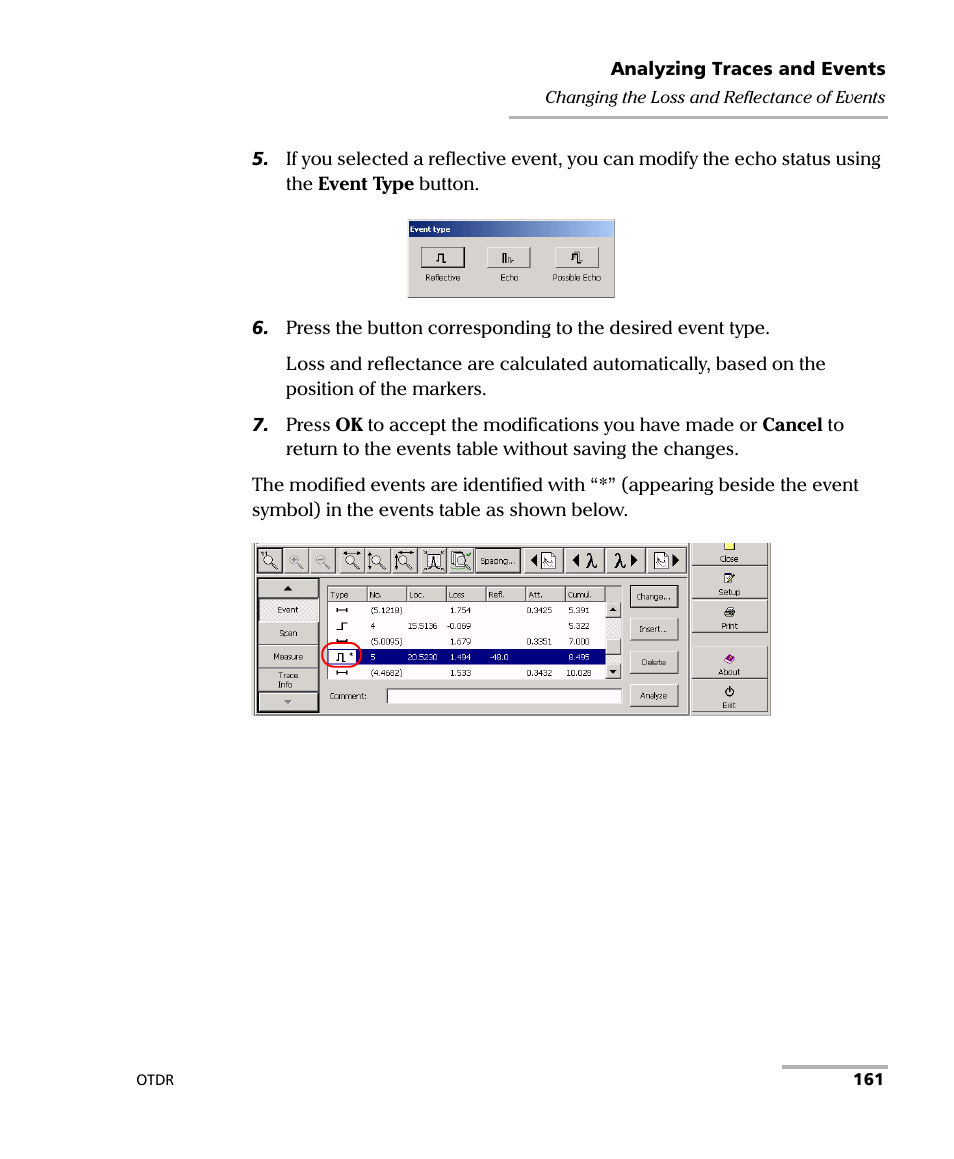 EXFO FTB-7000 OTDR Series for FTB-500 User Manual | Page 175 / 482