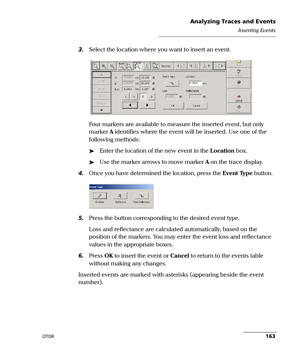 EXFO FTB-7000 OTDR Series for FTB-500 User Manual | Page 177 / 482