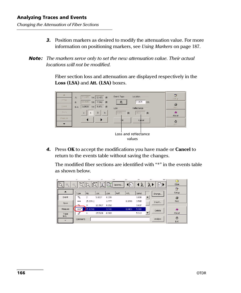 EXFO FTB-7000 OTDR Series for FTB-500 User Manual | Page 180 / 482