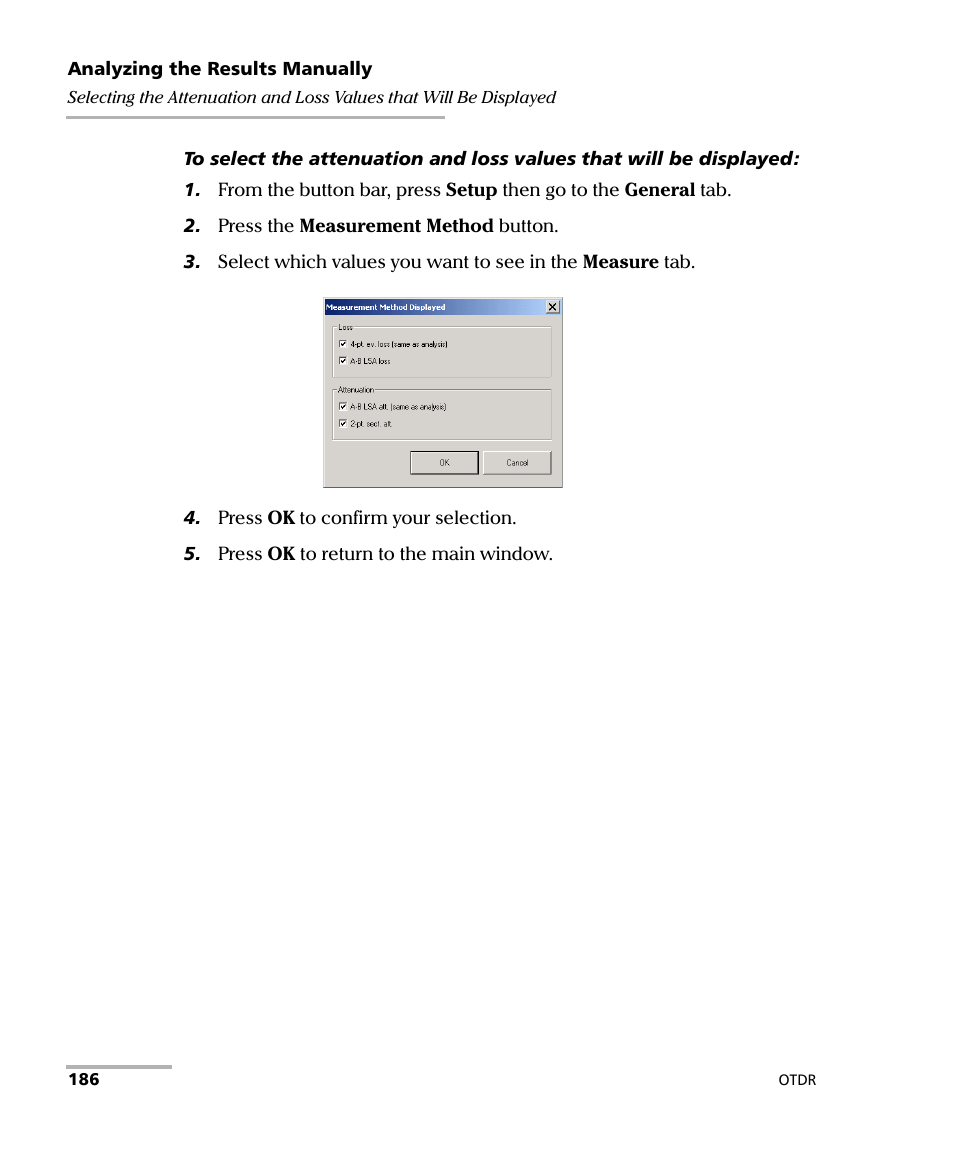 EXFO FTB-7000 OTDR Series for FTB-500 User Manual | Page 200 / 482