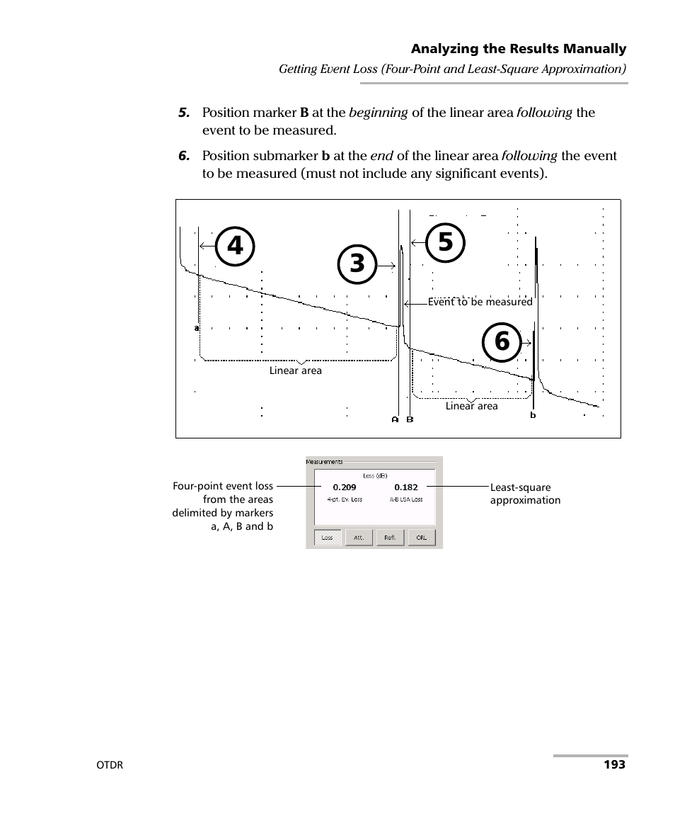 EXFO FTB-7000 OTDR Series for FTB-500 User Manual | Page 207 / 482