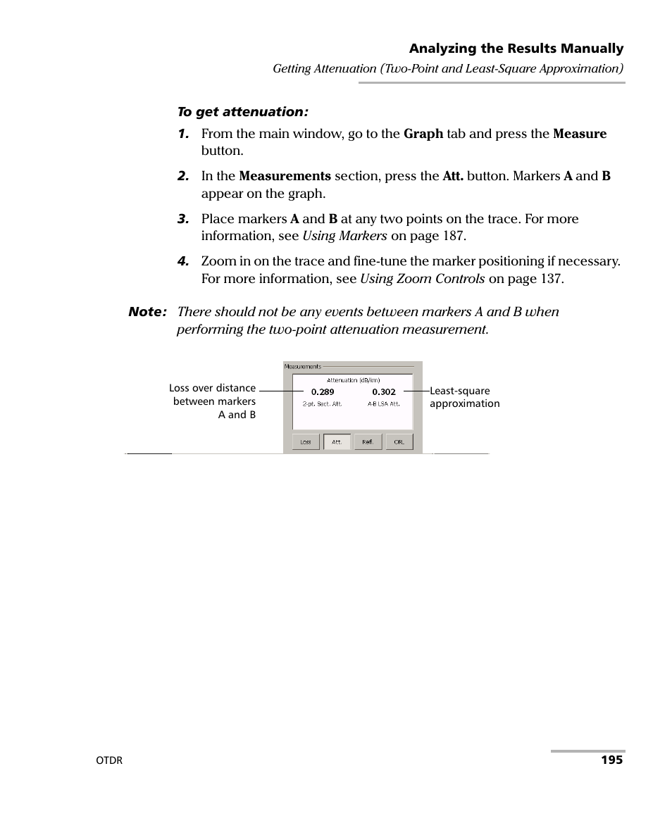 EXFO FTB-7000 OTDR Series for FTB-500 User Manual | Page 209 / 482