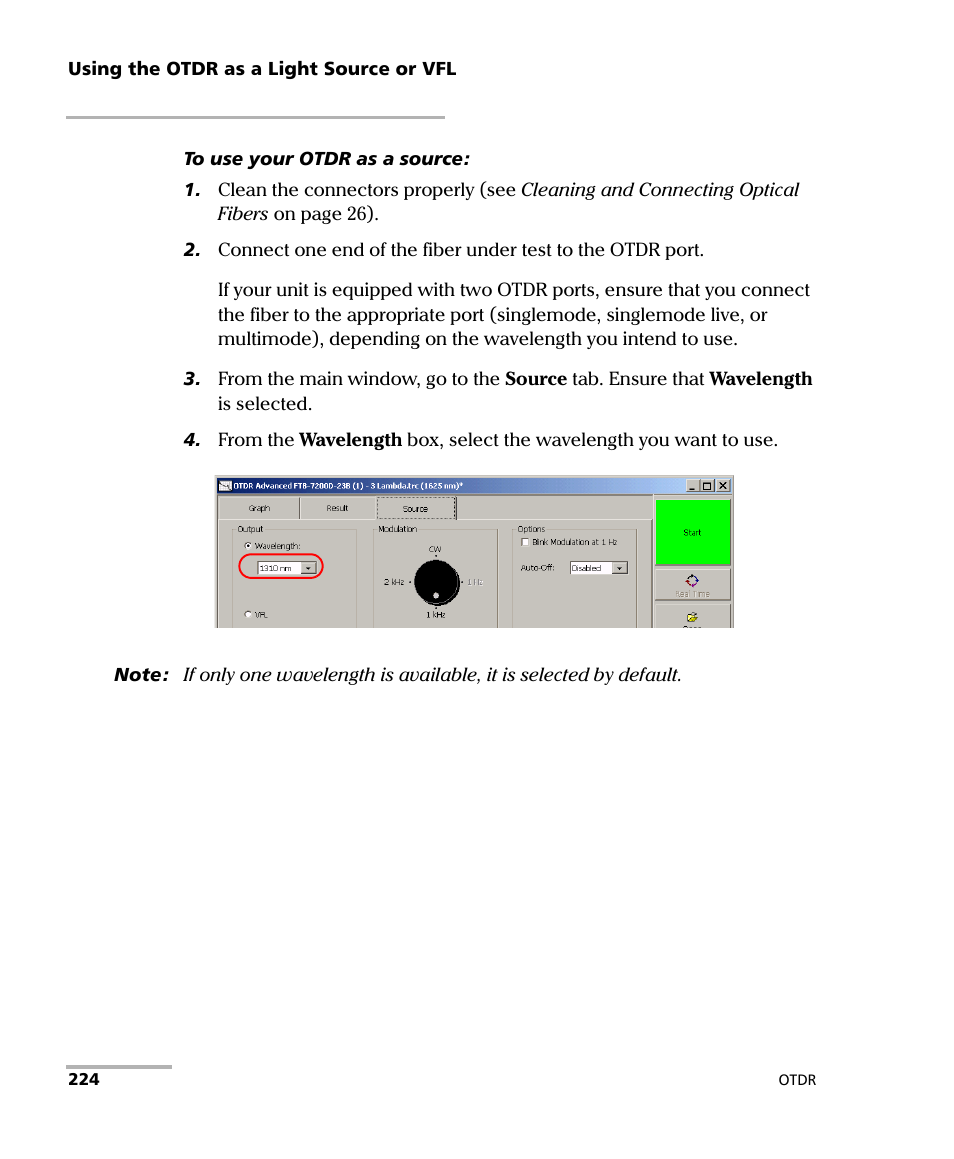 EXFO FTB-7000 OTDR Series for FTB-500 User Manual | Page 238 / 482