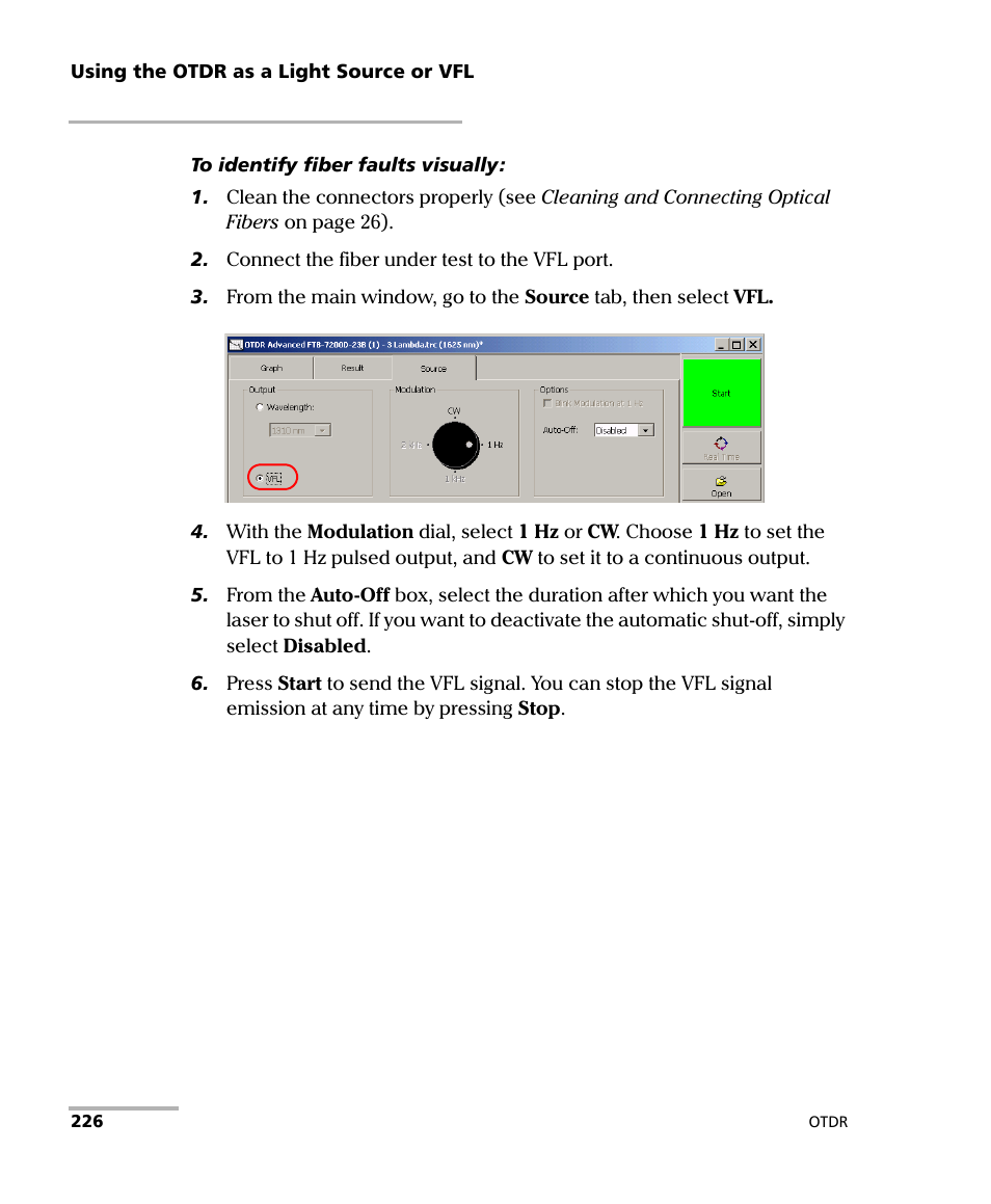 EXFO FTB-7000 OTDR Series for FTB-500 User Manual | Page 240 / 482