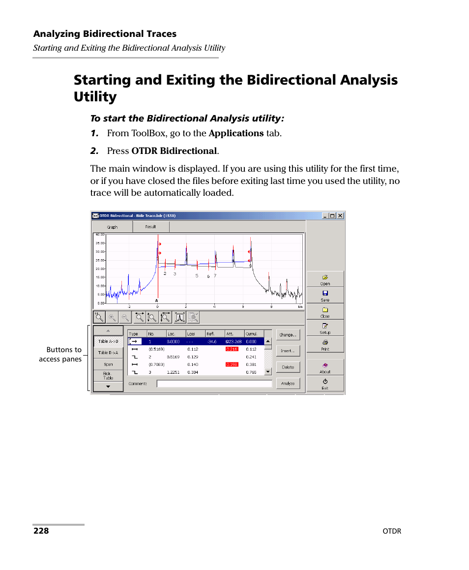 EXFO FTB-7000 OTDR Series for FTB-500 User Manual | Page 242 / 482