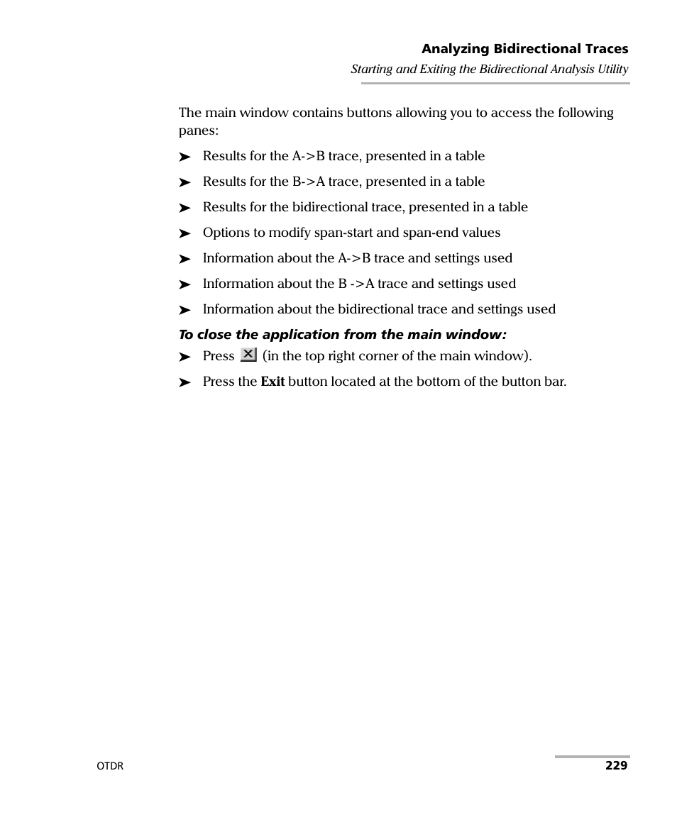 EXFO FTB-7000 OTDR Series for FTB-500 User Manual | Page 243 / 482