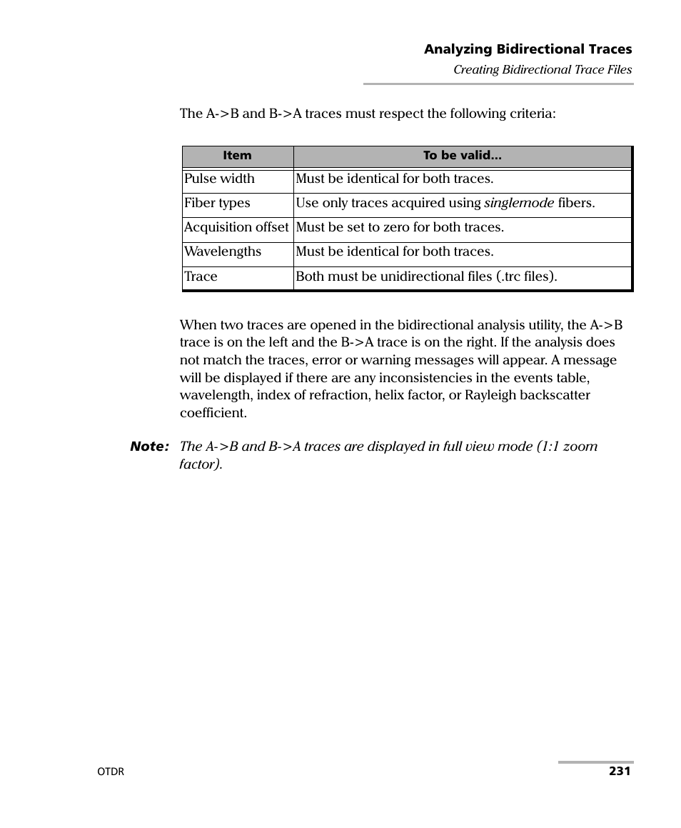 EXFO FTB-7000 OTDR Series for FTB-500 User Manual | Page 245 / 482