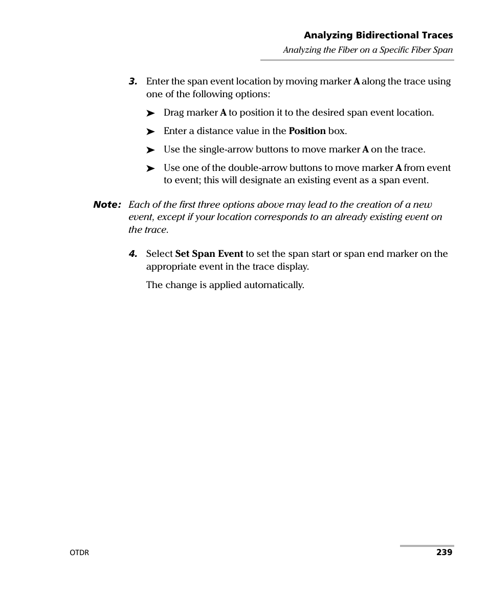 EXFO FTB-7000 OTDR Series for FTB-500 User Manual | Page 253 / 482
