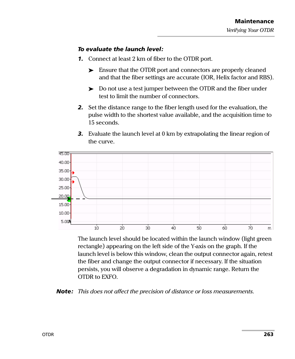 EXFO FTB-7000 OTDR Series for FTB-500 User Manual | Page 277 / 482