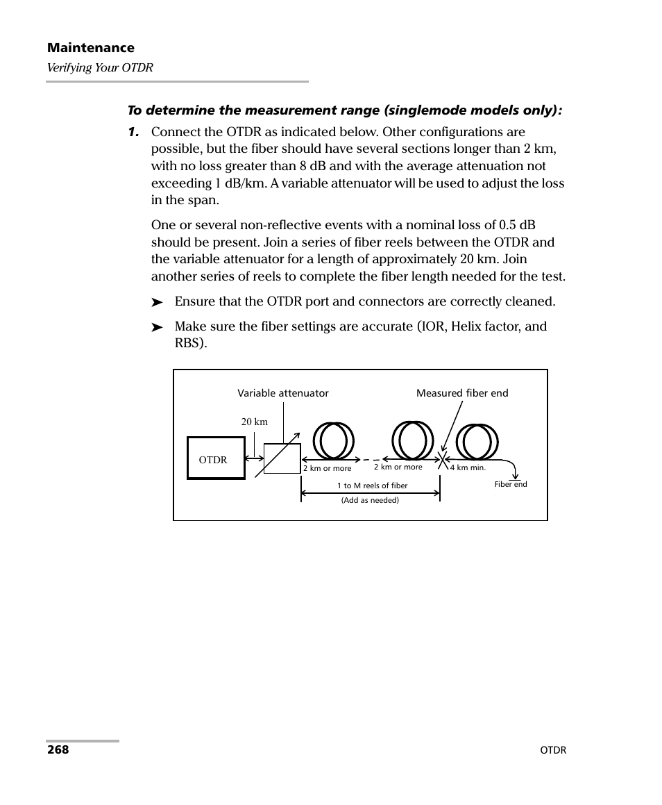EXFO FTB-7000 OTDR Series for FTB-500 User Manual | Page 282 / 482
