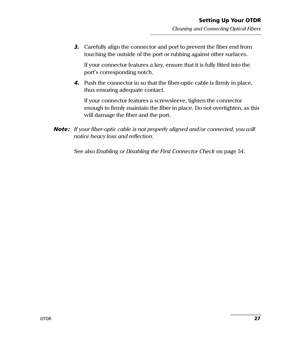 EXFO FTB-7000 OTDR Series for FTB-500 User Manual | Page 41 / 482