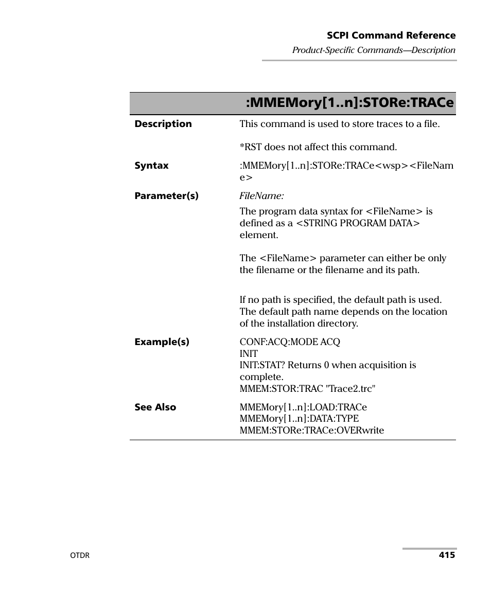 EXFO FTB-7000 OTDR Series for FTB-500 User Manual | Page 429 / 482