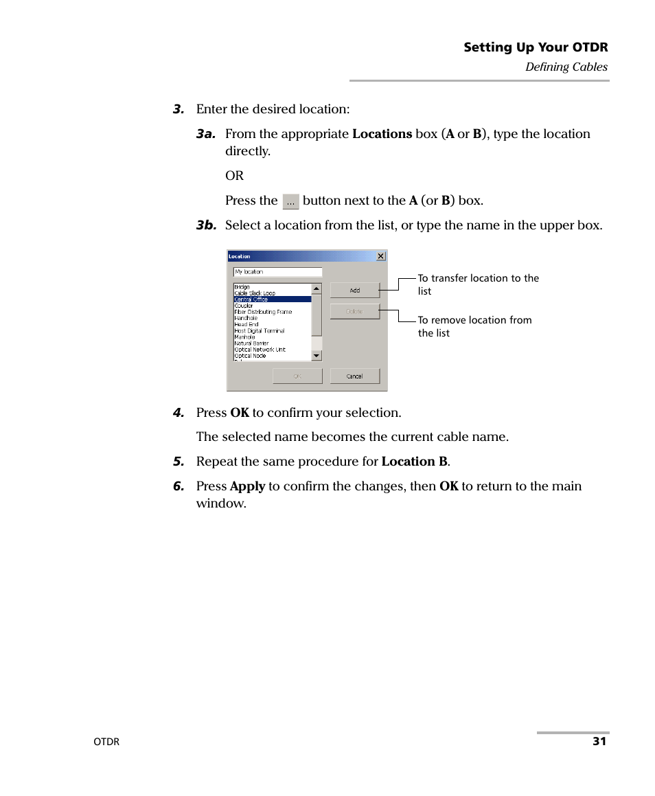 EXFO FTB-7000 OTDR Series for FTB-500 User Manual | Page 45 / 482