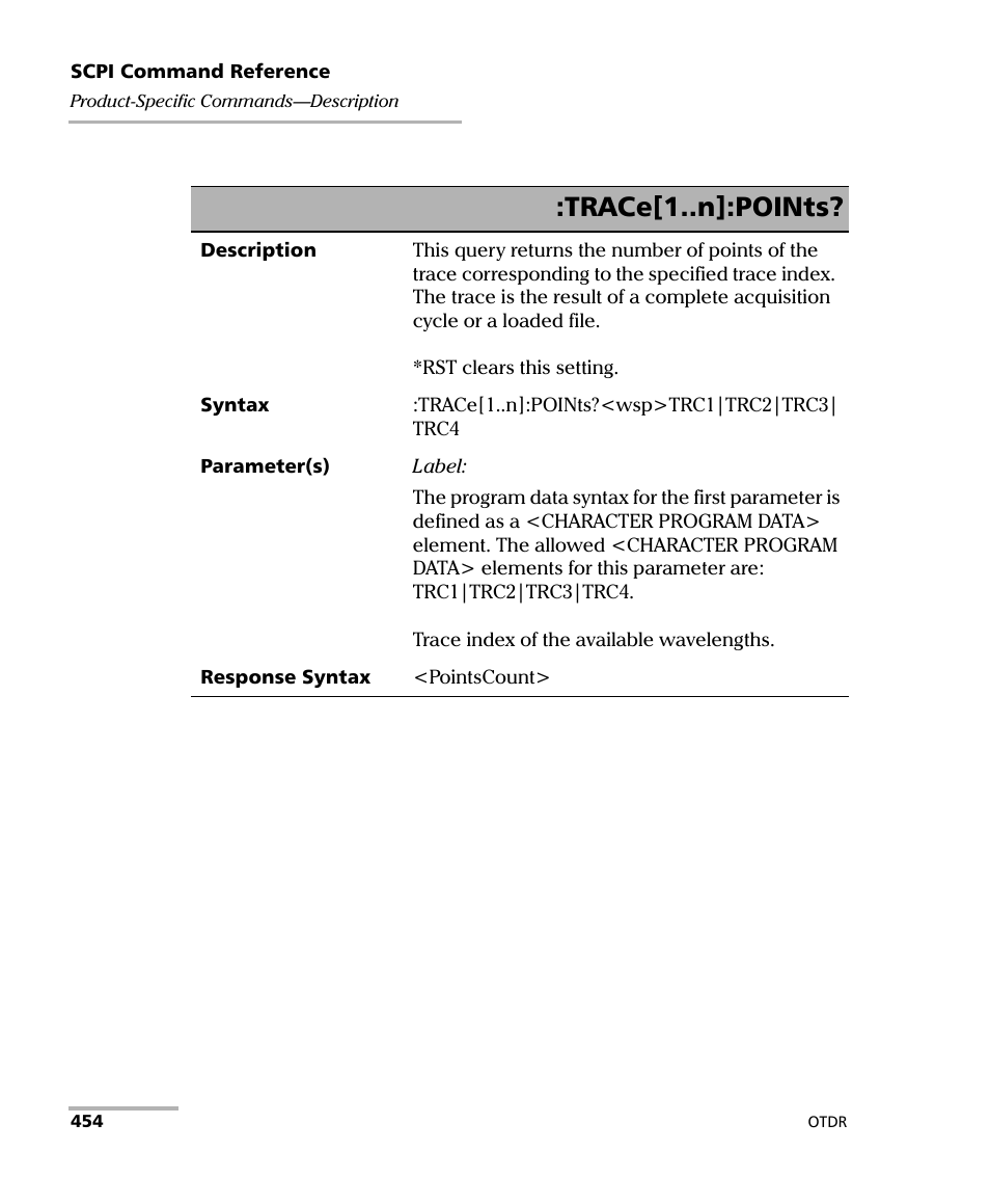 Trace[1..n]:points | EXFO FTB-7000 OTDR Series for FTB-500 User Manual | Page 468 / 482