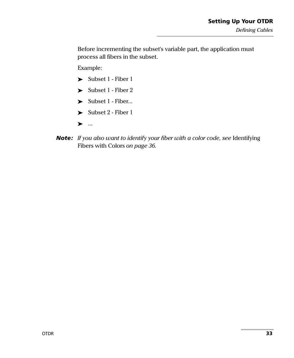 EXFO FTB-7000 OTDR Series for FTB-500 User Manual | Page 47 / 482