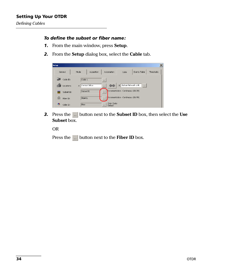 EXFO FTB-7000 OTDR Series for FTB-500 User Manual | Page 48 / 482