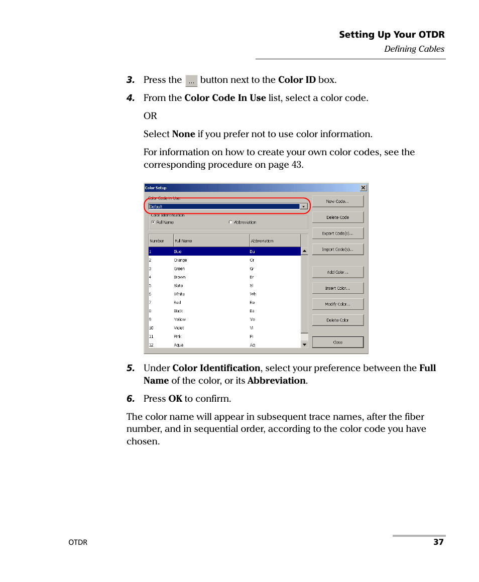 EXFO FTB-7000 OTDR Series for FTB-500 User Manual | Page 51 / 482