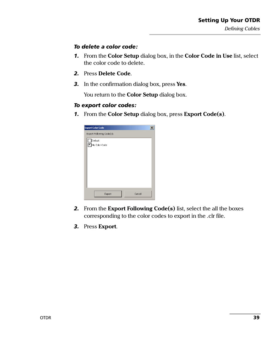 EXFO FTB-7000 OTDR Series for FTB-500 User Manual | Page 53 / 482