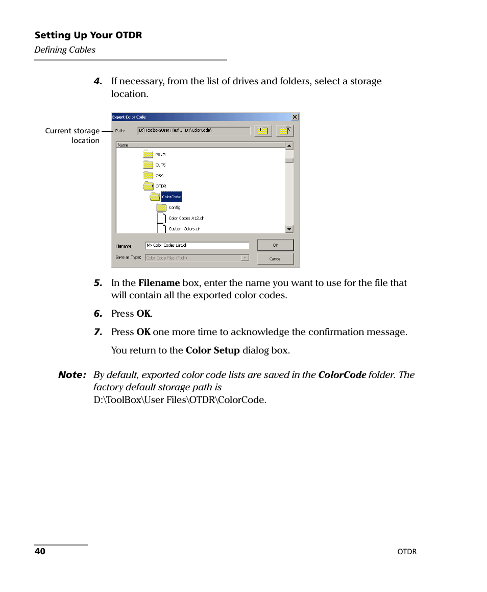 EXFO FTB-7000 OTDR Series for FTB-500 User Manual | Page 54 / 482