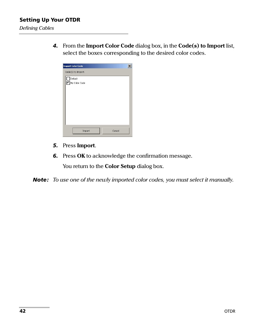 EXFO FTB-7000 OTDR Series for FTB-500 User Manual | Page 56 / 482