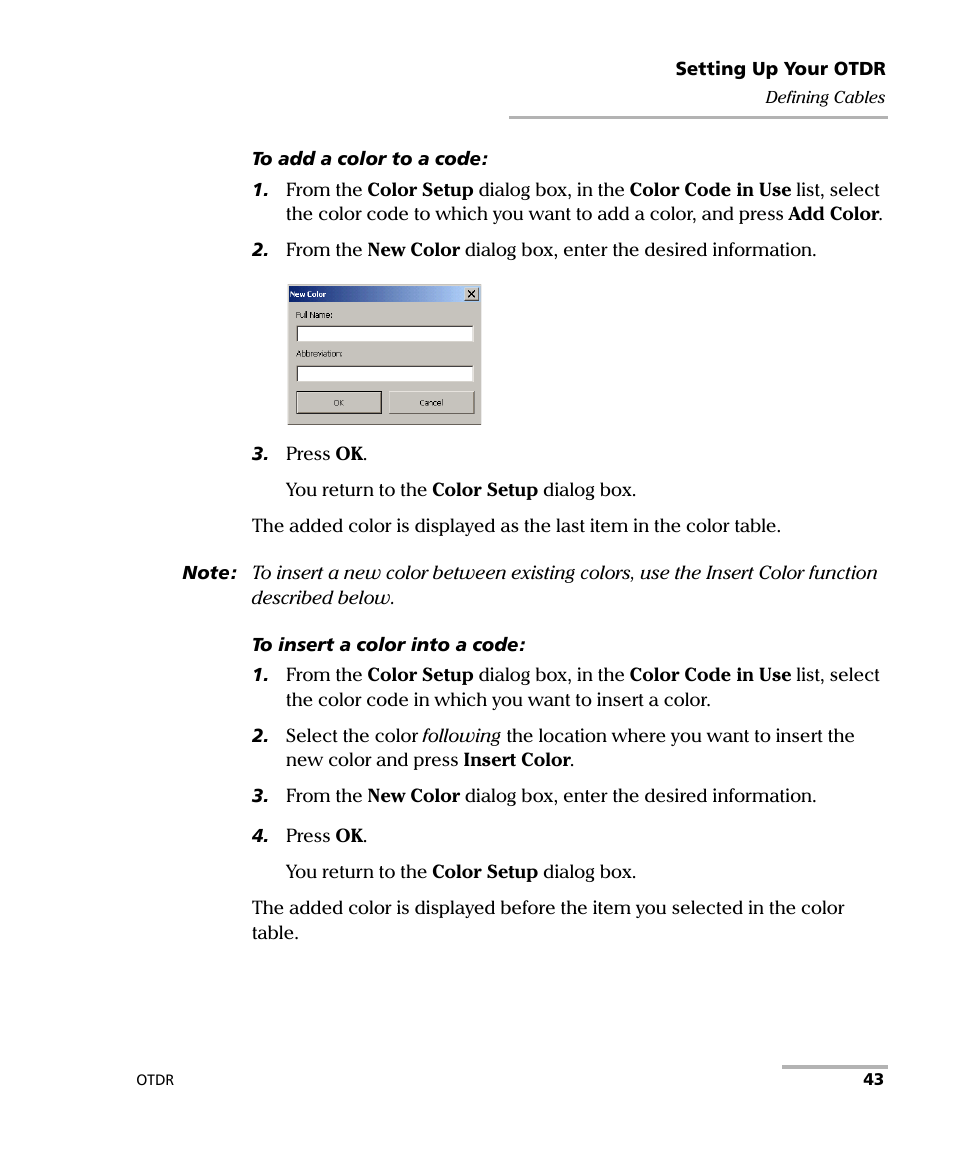 EXFO FTB-7000 OTDR Series for FTB-500 User Manual | Page 57 / 482