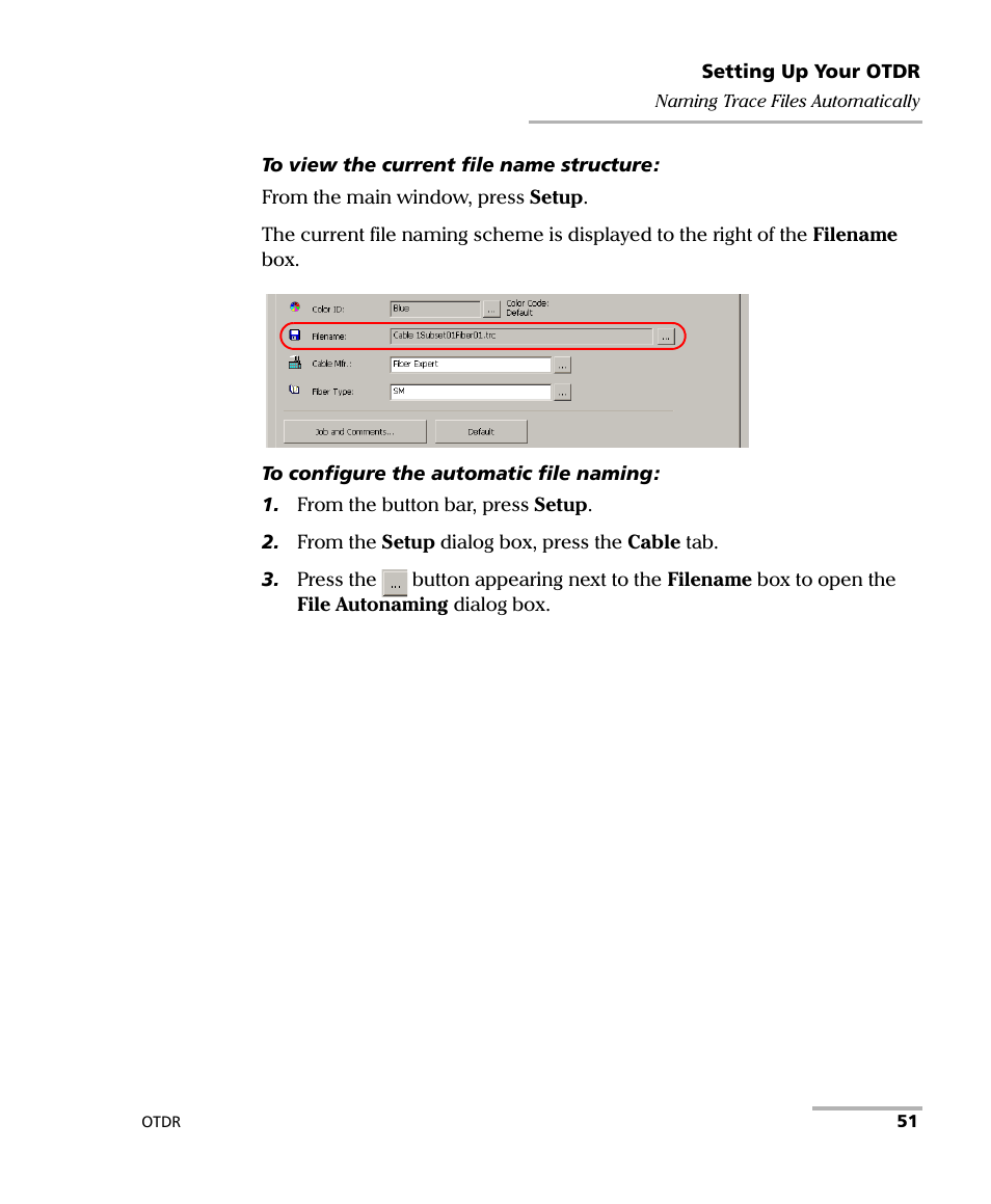 EXFO FTB-7000 OTDR Series for FTB-500 User Manual | Page 65 / 482
