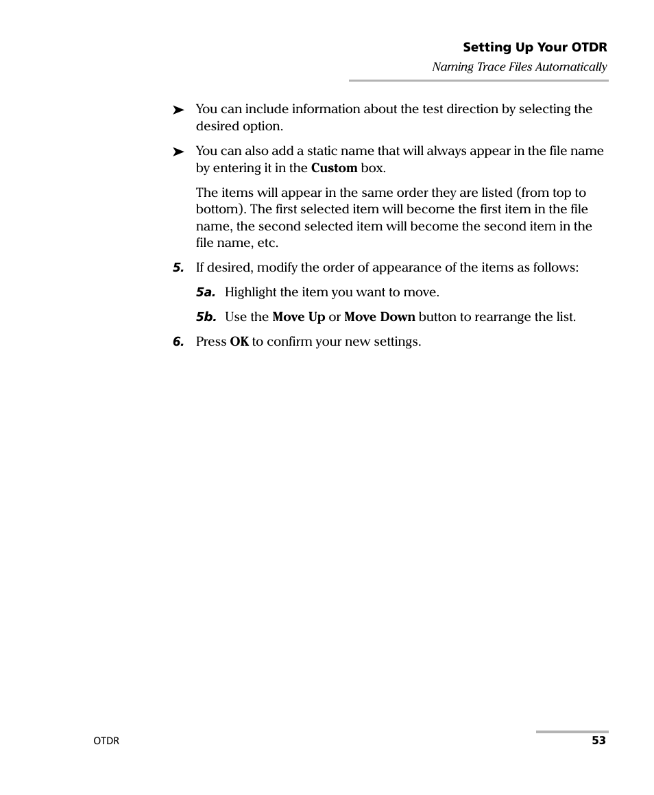 EXFO FTB-7000 OTDR Series for FTB-500 User Manual | Page 67 / 482