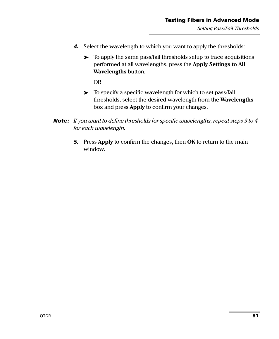 EXFO FTB-7000 OTDR Series for FTB-500 User Manual | Page 95 / 482