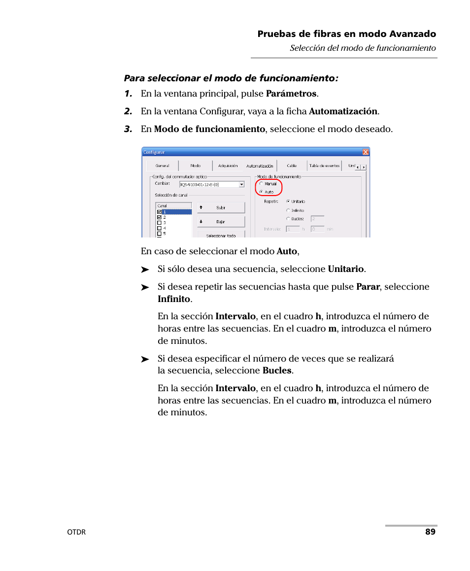 EXFO FTB-7000 OTDR Series for FTB-500 User Manual | Page 103 / 489