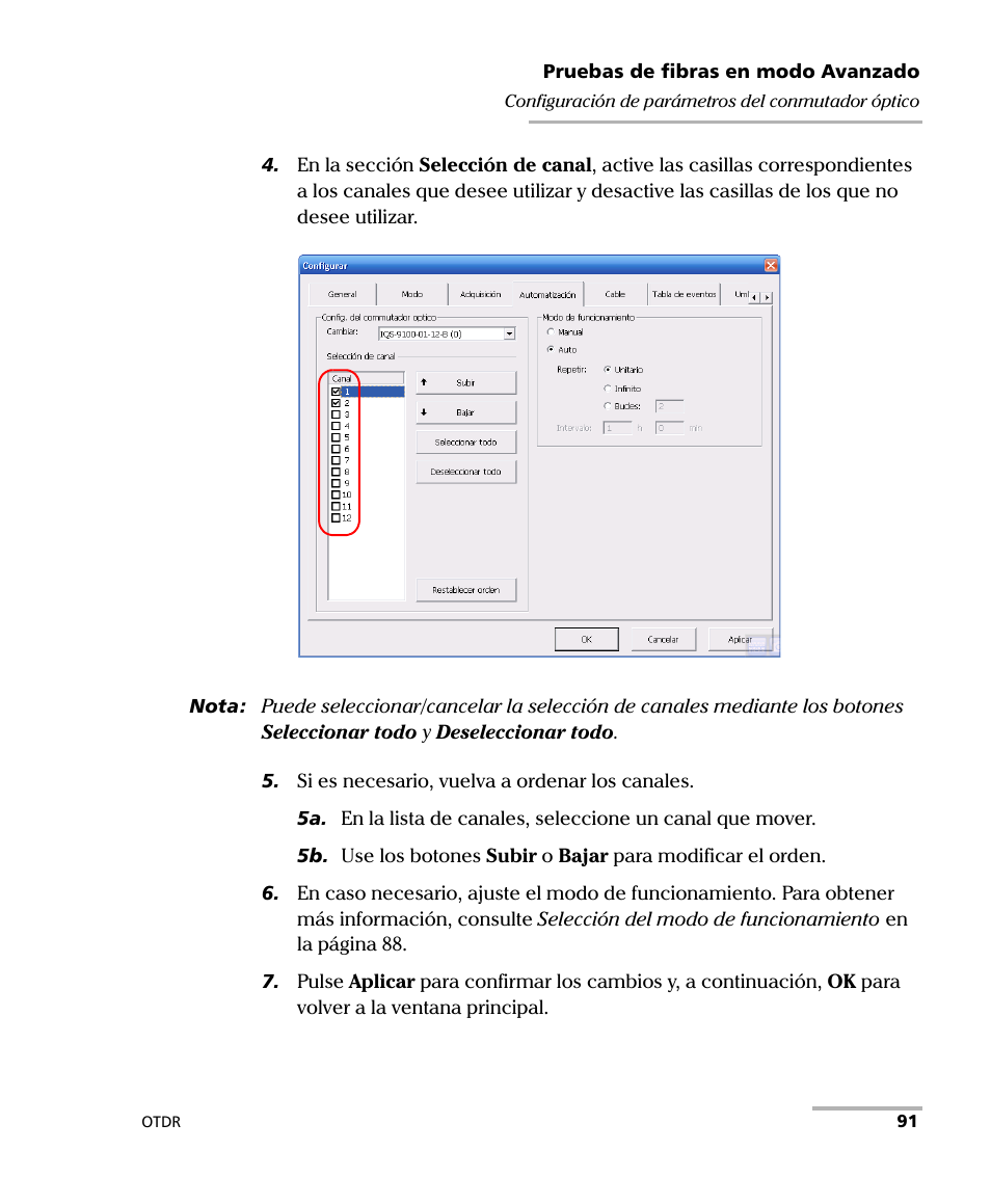 EXFO FTB-7000 OTDR Series for FTB-500 User Manual | Page 105 / 489